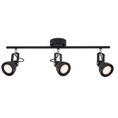 Lampy sufitowe - Nordlux Oświetlenie ASLAK Reflektory i spoty Czarny, 1-punktowy 45740103 - miniaturka - grafika 1