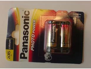 Panasonic Litowa Photo 2CR5 2CR-5L/1BP - Baterie i akcesoria - miniaturka - grafika 2