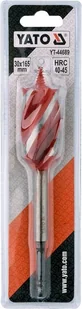 Yato WIERTŁO DO DREWNA 4-OSTRZOWE 30MM HEX YT-44689 - Wiertła - miniaturka - grafika 3