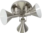 Lampy sufitowe - Briloner 2047-032R - Oświetlenie punktowe 3xE14/40W/230V - miniaturka - grafika 1