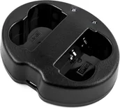 Ładowarki do aparatów dedykowane - Cameron Sino Canon DM-MV100X CB-5L ładowarka USB DC 8.4V x 2 do BP-511 Cameron Sino) DF-BP511UH - miniaturka - grafika 1