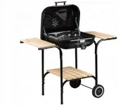 Grille - GoodHome Duży grill ogrodowy z regulacją rusztu Goodhome - miniaturka - grafika 1