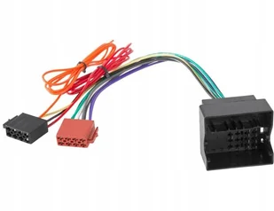 Złącze Iso do Vw od 2002r Skoda, Seat, Audi 5981 - Akcesoria car audio - miniaturka - grafika 2