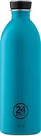 Butelki termiczne - 24Bottles Butelka termiczna Urban Bottle Earth 1 l morska 148 - miniaturka - grafika 1