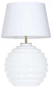 Lampy stojące - 4concepts Lampa stołowa Saint Tropez White L215922230- Negocjuj cenę L215922230 - miniaturka - grafika 1