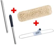 Miotły, szufle, mopy - FHP VILEDA PROFESJONALNA Vileda Zestaw do Podłóg + Mop Bawełniany 100cm + Uchwyt + Drążek 145cm Vileda Professional 000870 - miniaturka - grafika 1