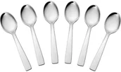 Łyżeczki - Dajar Zestaw łyżeczek do kawy AMBITION Diva, 6 elementów - miniaturka - grafika 1
