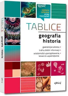 Geografia i historia Tablice Opracowanie zbiorowe - Podręczniki dla liceum - miniaturka - grafika 2