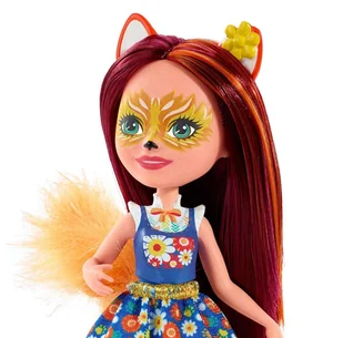 Mattel Enchantimals Felicity Fox & Flick FXM71 - Lalki dla dziewczynek - miniaturka - grafika 3