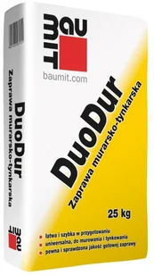 Baumit Zaprawa murarsko-tynkarska DuoDur 25kg 5907534261721 - Zaprawy budowlane - miniaturka - grafika 2