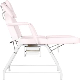 ACTIVESHOP Fotel Zabiegowy Do Rzęs Ivette Różowy 10003_133145 - Fotele kosmetyczne - miniaturka - grafika 5