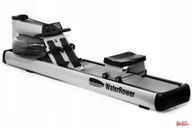 Wioślarze - WaterRower Wioślarz wodny M1 LoRise S4 Aluminium WW-WR-500-S4 - miniaturka - grafika 1
