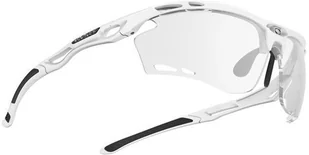 Rudy Project okulary PROPULSE WHITE GLOSS LASER BLACK białe - Okulary przeciwsłoneczne - miniaturka - grafika 4