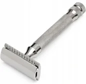 Maszynki do golenia i wkłady - Klasyczna maszynka do golenia na żyletki Parker91R - miniaturka - grafika 1