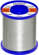 Akcesoria do lutowania - Cynel Cyna Spoiwo lutownicze 1000g 2,5mm - miniaturka - grafika 1