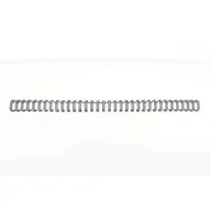 Grzbiety do bindownic - GBC GRZBIETY DRUTOWE 34 ZWOJE 3:1 14mm CZARNE 100szt rg810910 - miniaturka - grafika 1