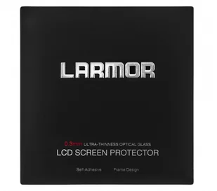 Ggs Szklana osłona LCD Larmor Fujifilm X-E2/X-E2s/X-100T/X-100F/X-M1/X-A1/X-A2 - Osłony LCD do aparatów - miniaturka - grafika 2