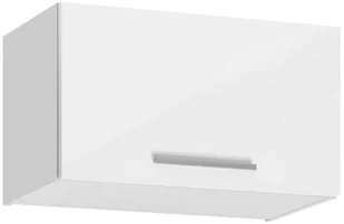 MEBLE OKMED Szafka kuchenna wisząca Salma 60 cm kolor biały - Szafki kuchenne - miniaturka - grafika 3