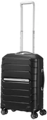 Walizki - Samsonite Mała kabinowa walizka FLUX 88537 Czarna 88537 BLACK - miniaturka - grafika 1