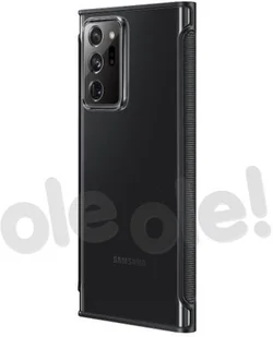 Samsung Galaxy Note20 Ultra Clear Protective Cover czarny EF-GN985CBEGEU - Etui i futerały do telefonów - miniaturka - grafika 4