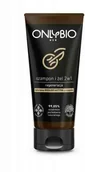 Żele pod prysznic dla mężczyzn - Only Bio Szampon i żel 2 w 1 Men regeneracja - miniaturka - grafika 1