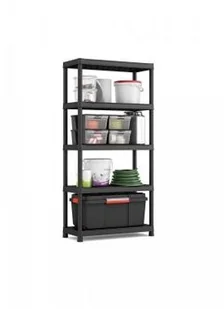 Regał Asist 009980BK01 - Szafy i regały magazynowe - miniaturka - grafika 2