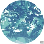 Fototapety - Komar Fototapeta Avengers Blue Power DD1-031 DD1-031 - miniaturka - grafika 1