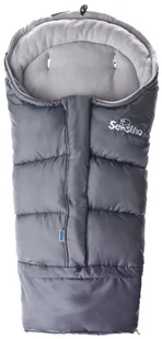 ŚPIWOREK COMBI 3w1 POLAR - GREY - Śpiworki dla dzieci - miniaturka - grafika 2