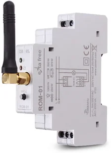 Zamel Radiowy odbiornik modułowy 1-kanałowy ROM-01 EXF10000041 EXF10000041 - Gniazdka elektryczne - miniaturka - grafika 3