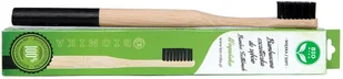BIOMIKA (szczoteczki bambusowe, węgiel aktywny) Szczoteczka do zębów bambusowa czarna miękka - Biomika - 1szt BP-5906874556849 - Szczoteczki do zębów - miniaturka - grafika 4