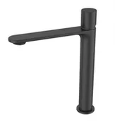 Baterie umywalkowe - Sea-Horse Bateria BLUO BLACK umywalkowa stojąca wysoka czarny mat BJV204/1B - miniaturka - grafika 1