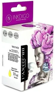 Brother Brother LC 223C tusze z chipem zamiennik LC223C - Tusze oryginalne - miniaturka - grafika 7