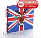 Albumy fotograficzne - Panodia Album tradycyjny Carotte (tradycyjny 40 czarnych stron) - miniaturka - grafika 1