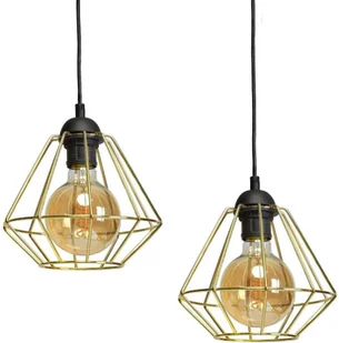 Milagro MLP6271 LUPO BLACK/GOLD 3xE27 - Lampy sufitowe - miniaturka - grafika 6