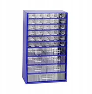 Skrzynki i torby narzędziowe - Organizer Warsztatowy Szufladki Modułowe 30M-6S-1D - miniaturka - grafika 1