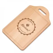 Gadżety dla niej i dla niego - Murrano Personalizowana Deska do Krojenia Smakołyki DSK-PRST-001 - miniaturka - grafika 1