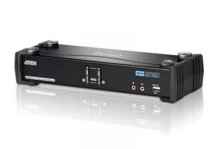 Aten CS1782A 2-Port DVI USB 2.0 KVMP Przełącznik KVM, 7.1 Surround Sound, nVidia 3D CS178 (CS1782A-AT-G) - Przełączniki KVM Aten CS1782A 2-Port DVI USB 2.0 KVMP Przełącznik KVM, 7.1 Surround Sound, nVidia 3D CS178 (CS1782A-AT-G) - Przełączniki KVM - miniaturka - grafika 3