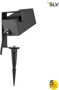 Spotline SLV THEO BRACKET SP QPAR51 zewnętrzna naziemna lampa kolczasta kolor antracytowy 1004652 - Lampy ogrodowe - miniaturka - grafika 2