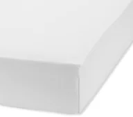 Prześcieradła - fleuresse Fleuresse Jenny Jersey prześcieradło z gumką, biały, 120x200 299764 - miniaturka - grafika 1