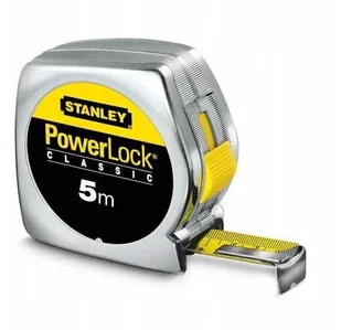 Stanley Miara Powelock Obudowa z Tworzywa 3m x 12,7mm 33-218 - Poziomice, łaty, miary - miniaturka - grafika 4