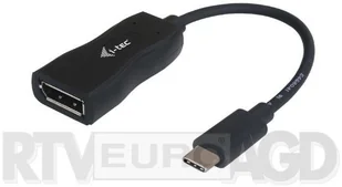 i-tec C31DP60HZP adapter kablowy 0,15 m USB-C 3.1 DisplayPort Czarny - Inne akcesoria audio-wideo - miniaturka - grafika 4