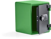 Sejfy i kasy pancerne - G21 AJ Produkty ognioodporny ADORE, 520x410x445 mm, zielony - miniaturka - grafika 1