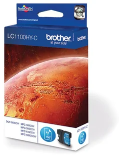 Brother LC1100HYC - Tusze oryginalne - miniaturka - grafika 2