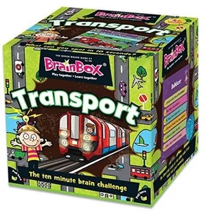 Albi Brain Box Transport - Gry planszowe - miniaturka - grafika 2