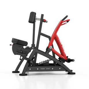 Marbo Sport Maszyna na wolny ciężar na mięśnie pleców MF-U017 - MF-U017-k1t4 - Atlasy do ćwiczeń - miniaturka - grafika 4