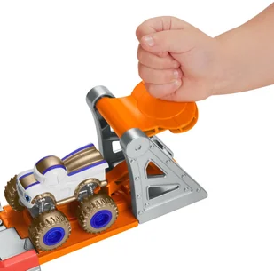 Fisher Price Price Price Blaze i megamaszyny Kaskaderska ciężarówka Zestaw 2w1 GYD04 GYD04 - Samochody i pojazdy dla dzieci - miniaturka - grafika 8