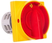 Inne akcesoria elektryczne - Elektromet Spółdzielnia Inwalidów Łącznik krzywkowy 0-I 3P 12A na kłódkę IP65 Łuk E12-15 921204 - miniaturka - grafika 1