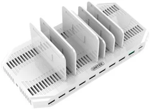 Unitek Stacja ładująca Unitek 10 x USB 160W Y-2190 Y-2190 - Zasilacze do urządzeń sieciowych - miniaturka - grafika 3
