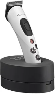 AESCULAP AESCULAP Maszynka do strzyżenia Aesculap Akkurata akumulatorowa biała GT405 - Maszynki i nożyczki dla psów - miniaturka - grafika 3