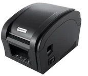Drukarki kart i etykiet - Qoltec Qoltec Drukarka termiczna kodów kreskowych - miniaturka - grafika 1